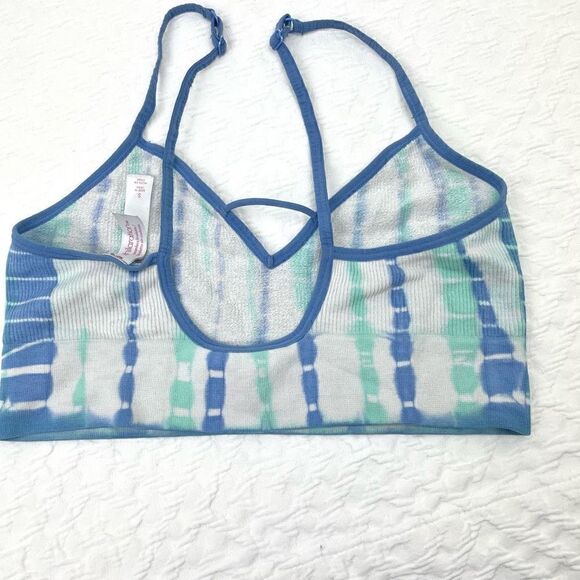 BUY 1 GET 1 FREE xhilaration small seamless bralette tie dye - Picture 2 of 6